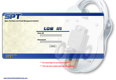 SPT System Login