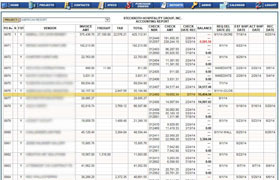 SHG - Accounting Report Sample